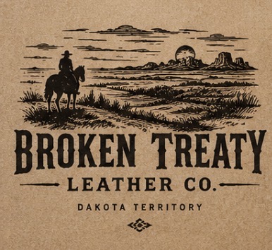 Broken Treaty Leather Co. logo